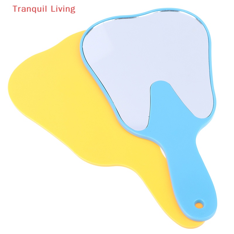 Gương Soi Răng Miệng Cầm Tay Hình Chiếc Răng Cách Điện M I