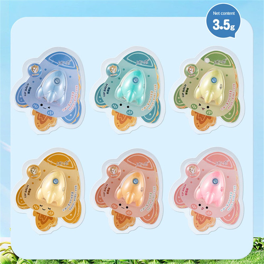 Hoạt Hình Dễ Thương Trẻ Em Son Dưỡng Môi Dưỡng Ẩm Dưỡng Ẩm Da Chết Môi Sản Phẩm Chăm Sóc Da Làm Đẹp JULYSTAR