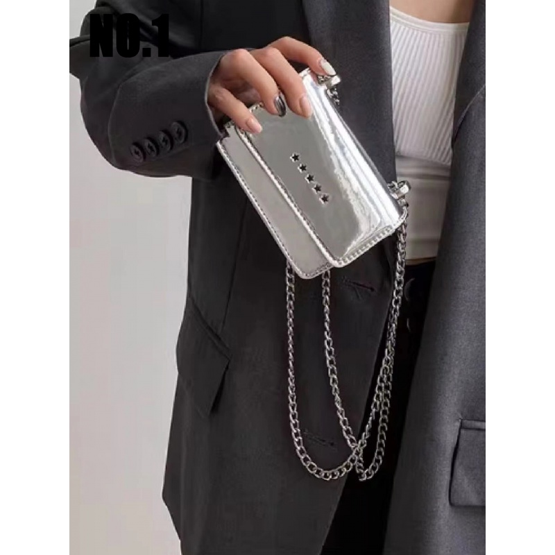 NO.1 túi xách nữ túi đeo chéo 2023NEW Thiết kế độc đáo Korean Fashion Cực xinh GDJ2393G0J 41Z231013