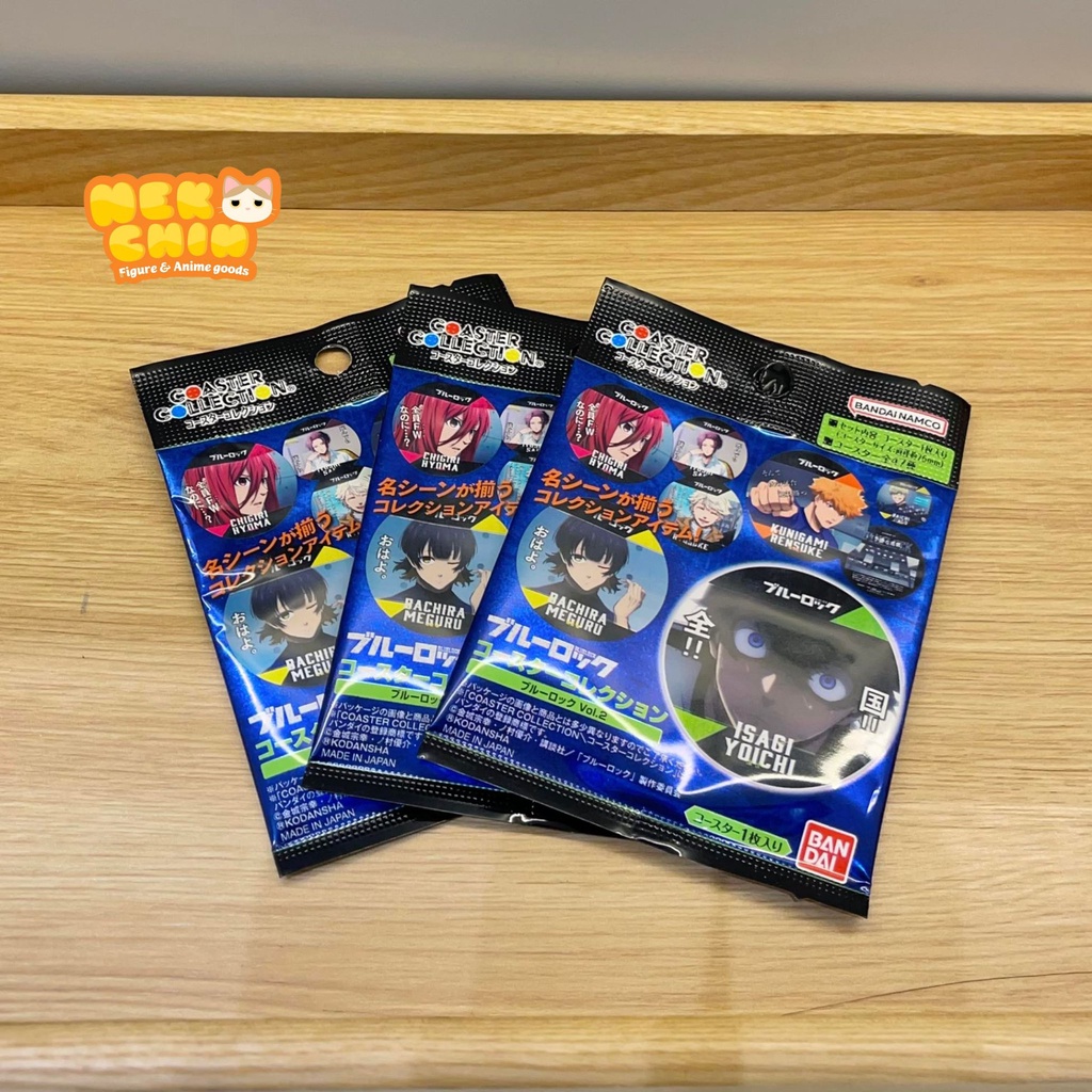 Coaster lót ly nhân phẩm Bluelock vol 2