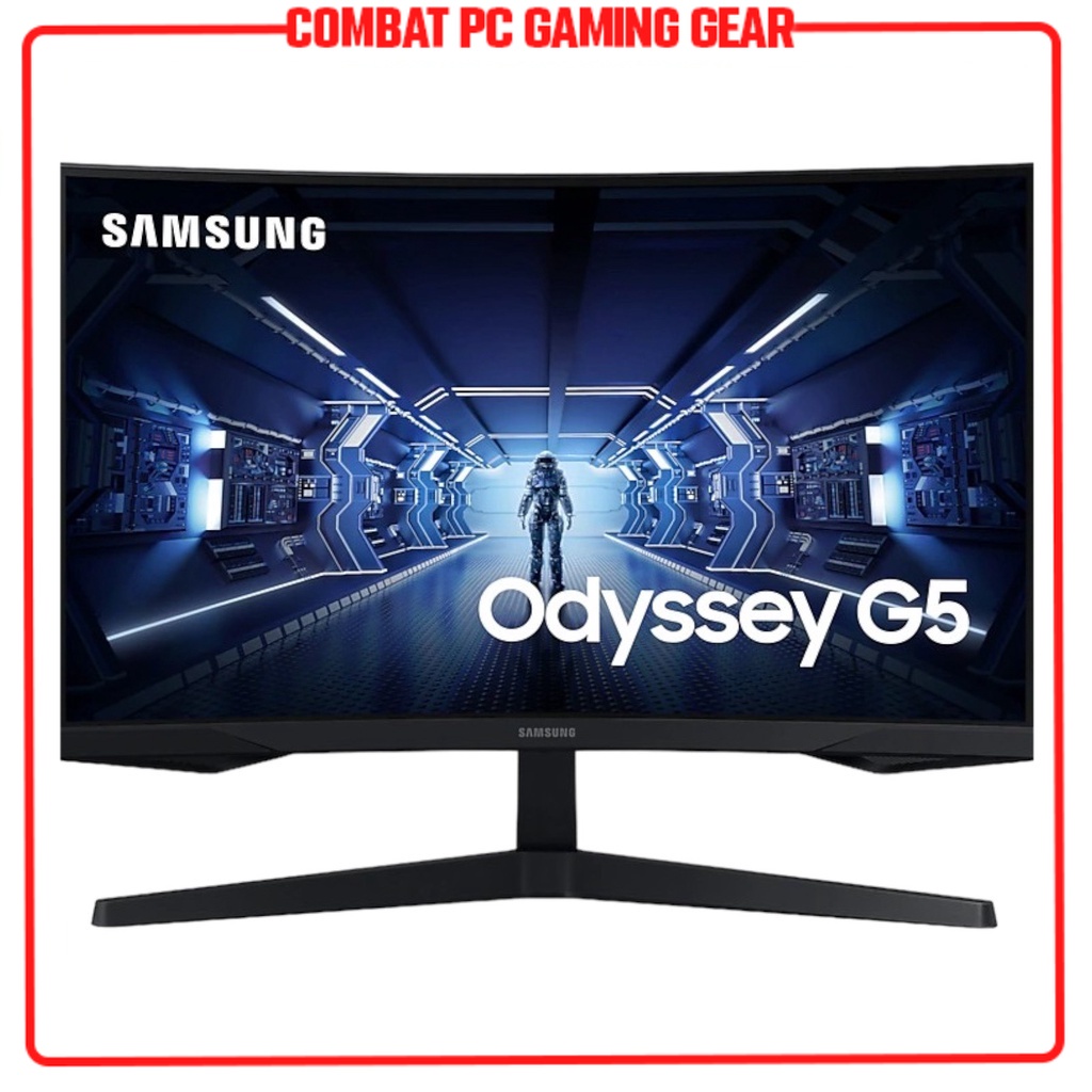 Màn Hình Cong Samsung Odyssey LC27G55