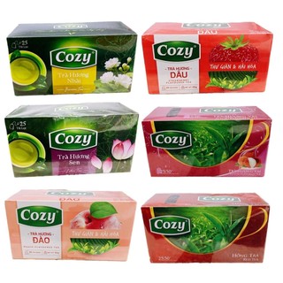 Trà túi lọc cozy Hộp 50g