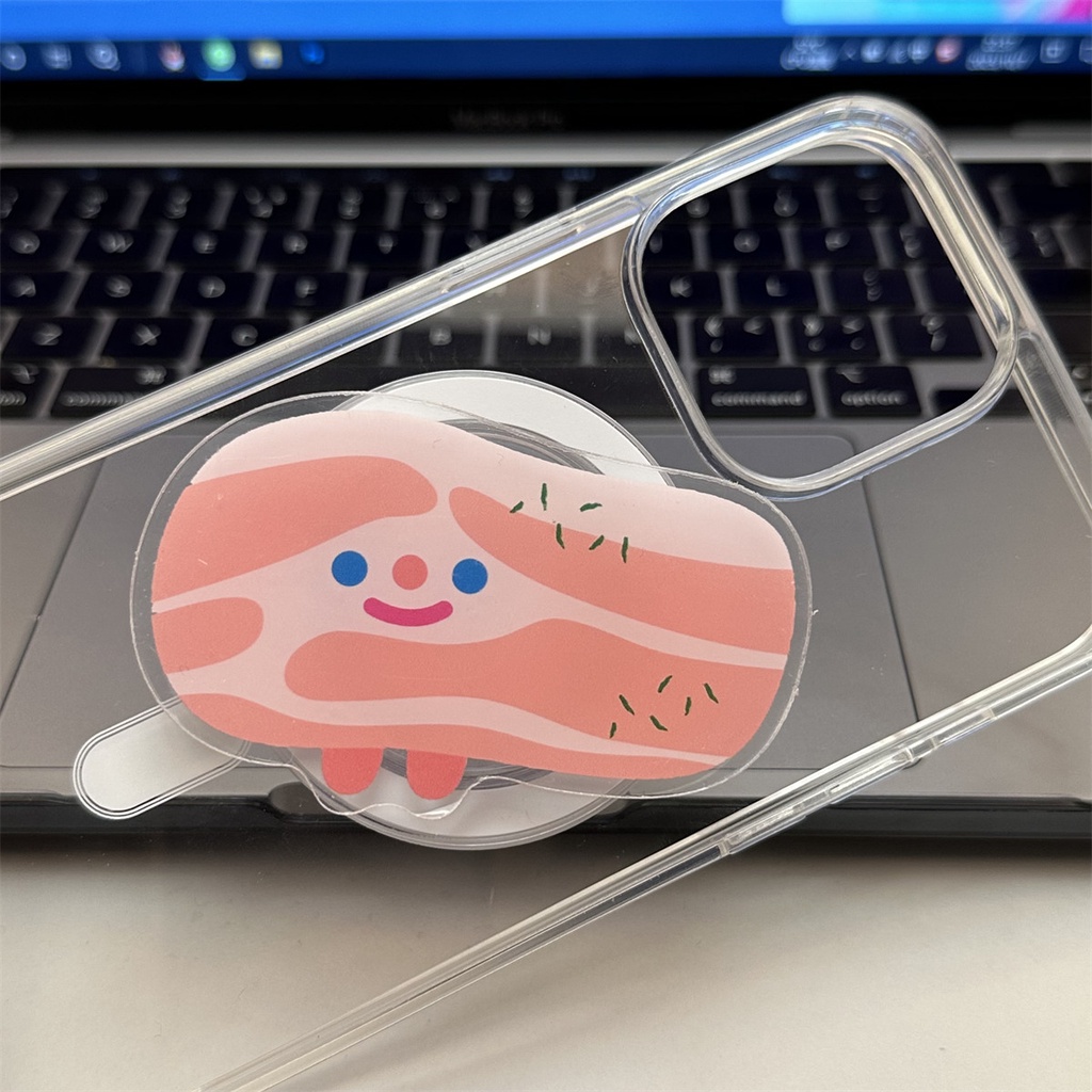 Ốp Điện Thoại Nam Châm Chống Rơi In Hình spongebob Cho iphone