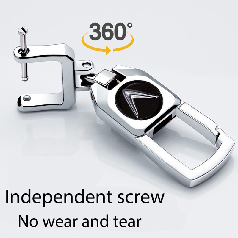 Móc khóa họa tiết logo xe hơi Vinfast làm bằng hợp kim kẽm chất lượng cao