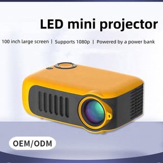 Sada Máy Chiếu mini hd 1080p Có Đèn led Cho Bé