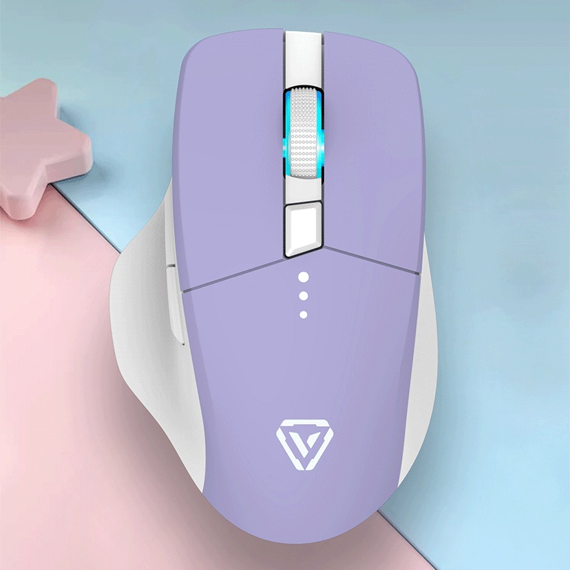 Chuột Gaming Không Dây Wireless Baterai 1600DPI Light P6