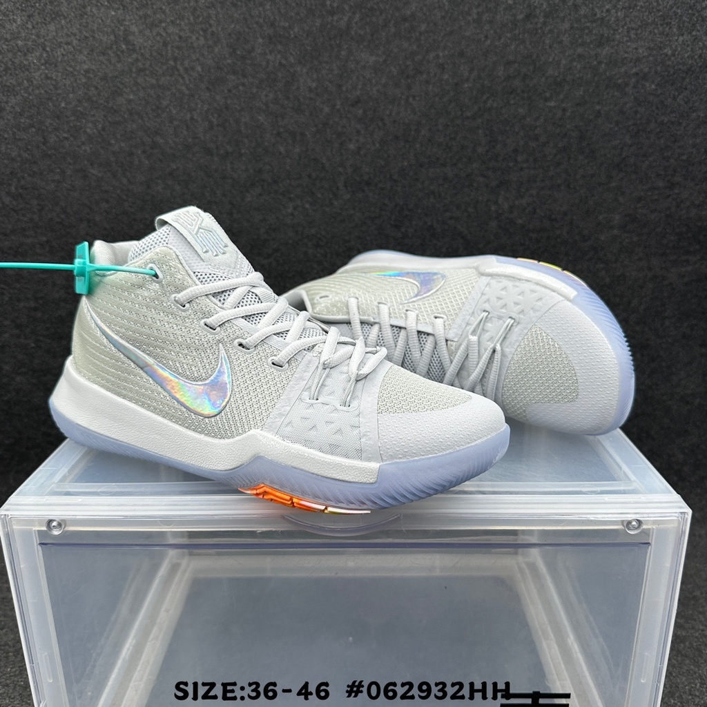 Giày Thể Thao Chơi Bóng Rổ nike kyrie 3 kyrie irving 3 Thấm Hút Tốt Thiết Kế Giản Dị