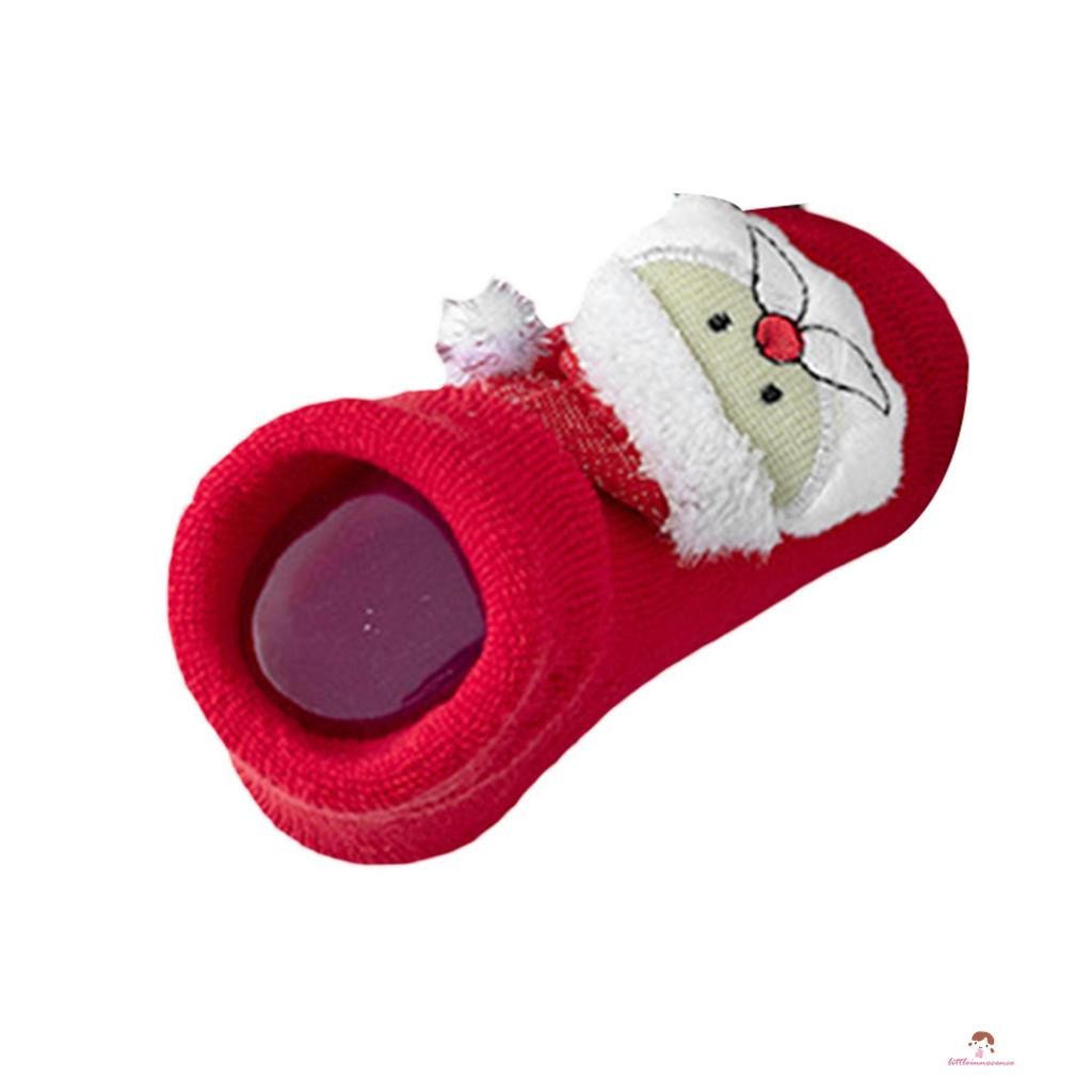 Vớ Họa Tiết Giáng Sinh Giữ Ấm Mùa Đông Cho Bé