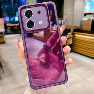 Ốp Điện Thoại Silicon Mềm Lấp Lánh Có Miếng Dán lens Cho Xiaomi Redmi note 13 Pro 5G note13 13Pro note13Pro 4G 2023