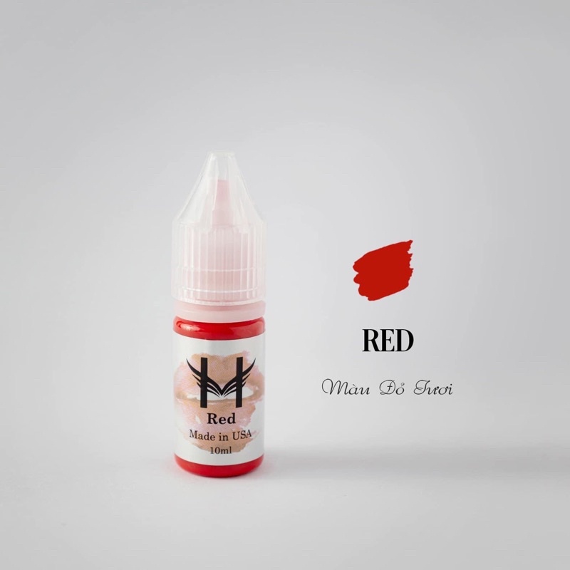 Mực Phun Xăm Bong Đậm Màu Tươi Hoa Tít Hoa Đào PXTM