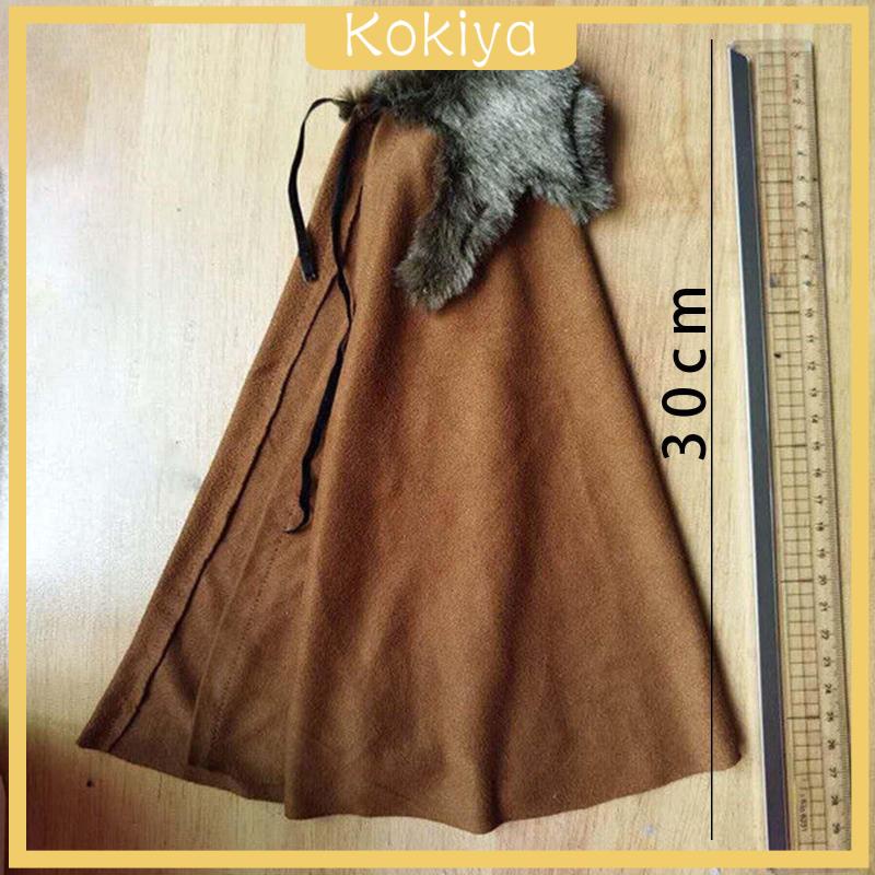 Áo Choàng Hóa Trang Thời Trang Cho Búp Bê Nam 12 "Tỷ Lệ 1 / 6