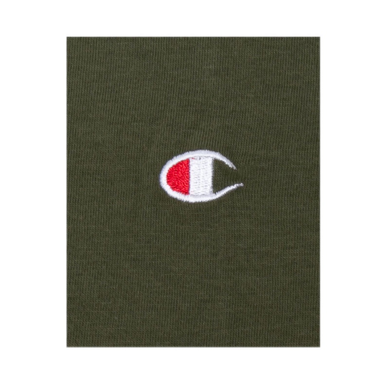 Áo Thun Tay Ngắn Champion C3-X352 Men - Green