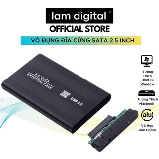 Box hộp đựng ổ cứng ngoài 2.5-inch sata 2.5 usb 2.0