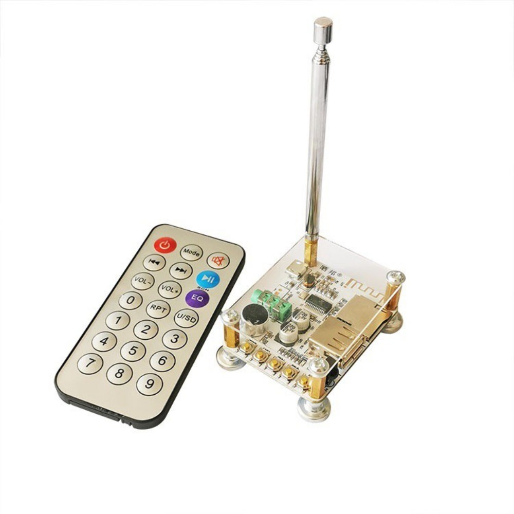 Mô Đun Nhận Tín Hiệu Âm Thanh bluetooth 4.2 mp3 Không Dây Chuyên Dụng Cho Loa Máy Tính / Xe Hơi