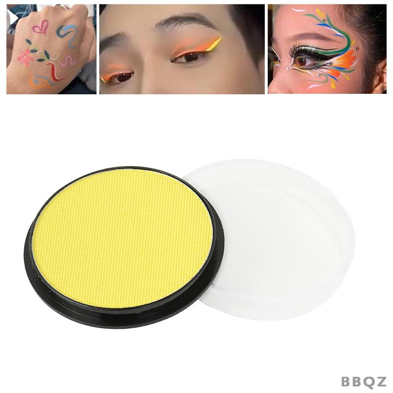 Bảng Màu Vẽ Cơ Thể Hóa Trang Lễ Hội / Sinh Nhật / Hoa Cẩm Chướng Có Thể Giặt Sạch Màu Sắc Cơ Bản