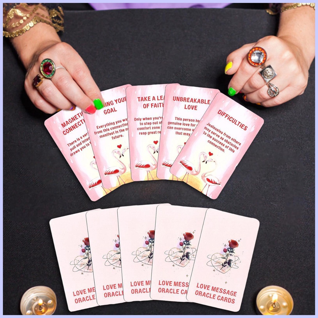 Bộ Bài tarot Bài tarot Chia Ngăn Độc Đáo