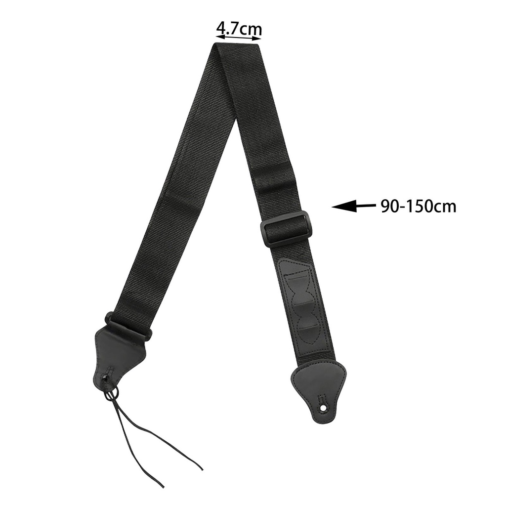 Dây Đeo Vai 35.43inch-59.06inch Có Thể Điều Chỉnh Cho Đàn guitar Điện / guitar bass