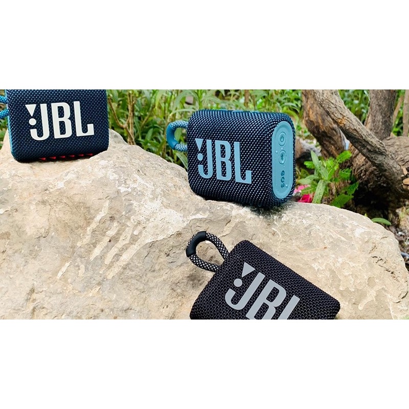 Loa Bluetooth JBL Go 3 - Chính hãng PGI 100% - Bảo hành 12 tháng- Chống bụi, Chống nước