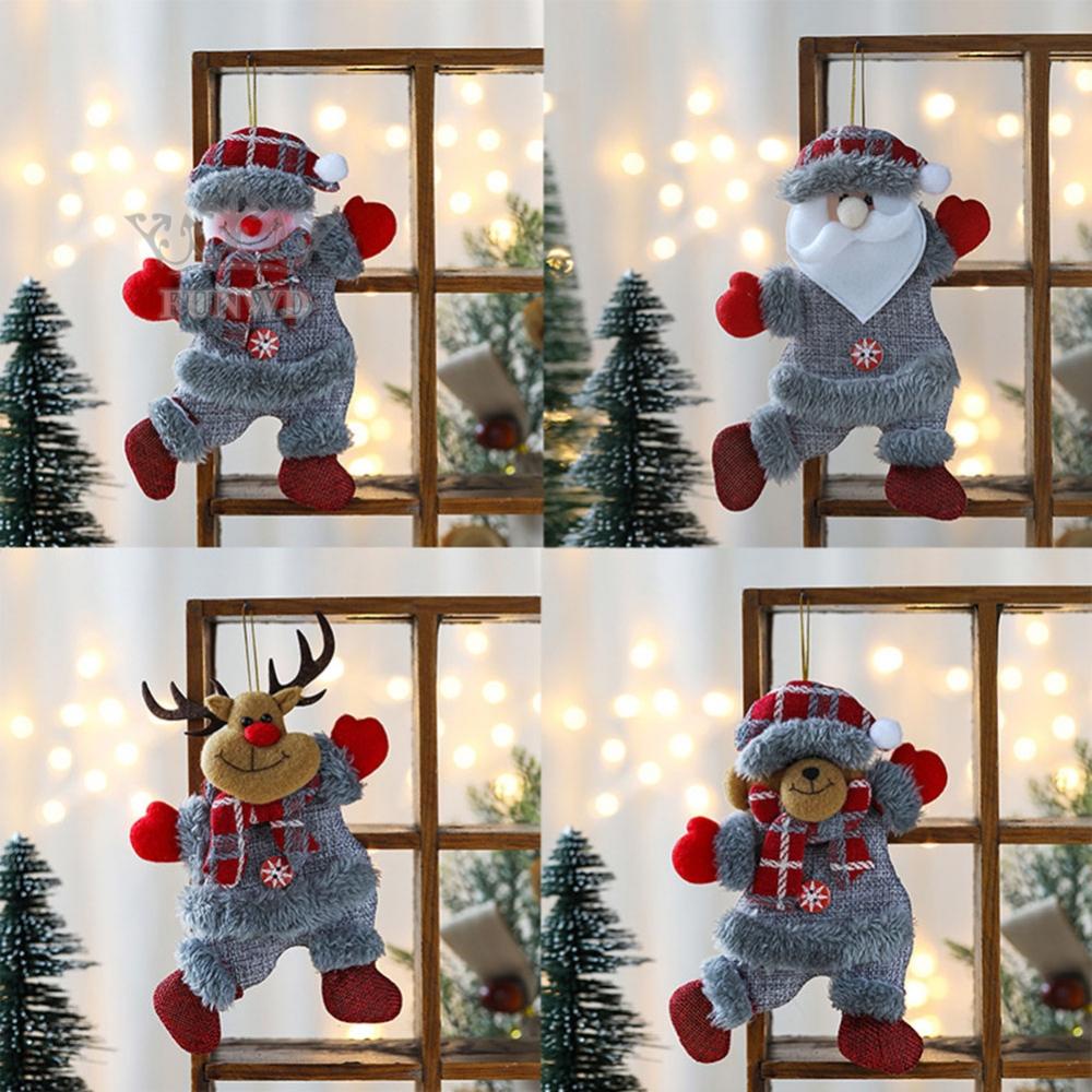 Búp Bê Ông Già Noel Trang Trí Cây Thông Giáng Sinh