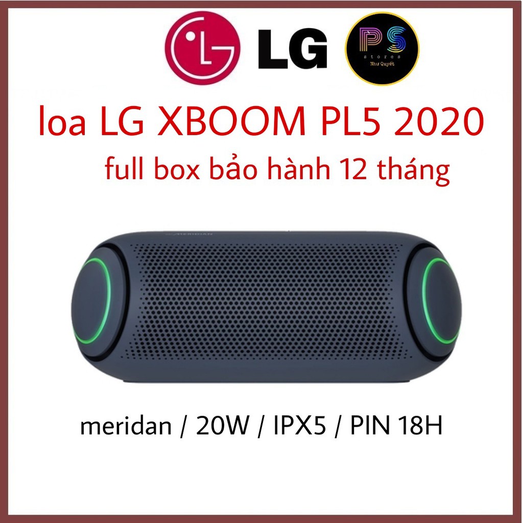 Loa Bluetooth XBOOM LG PL5 XG5 20W chính hãng nguyên seal
