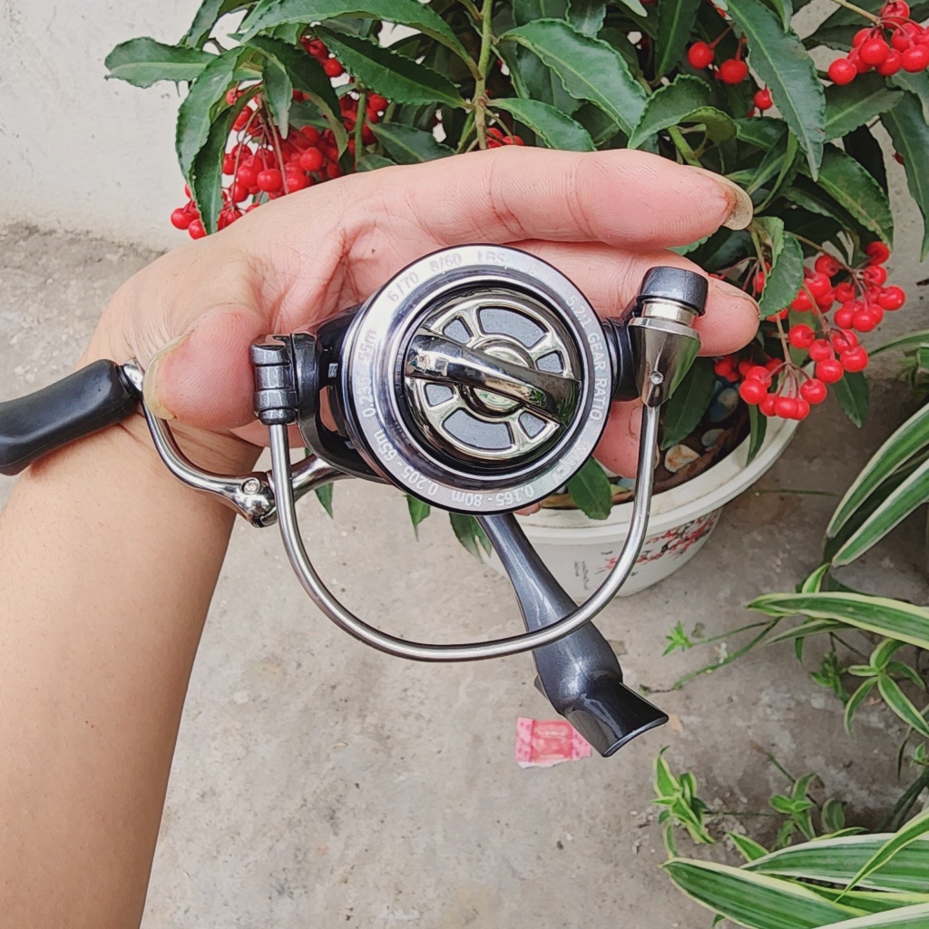 Máy Câu Cá Máy Câu Cá Cao Cấp Rancy 800s - 2500s  -3000- Côi Nông đồ câu cá