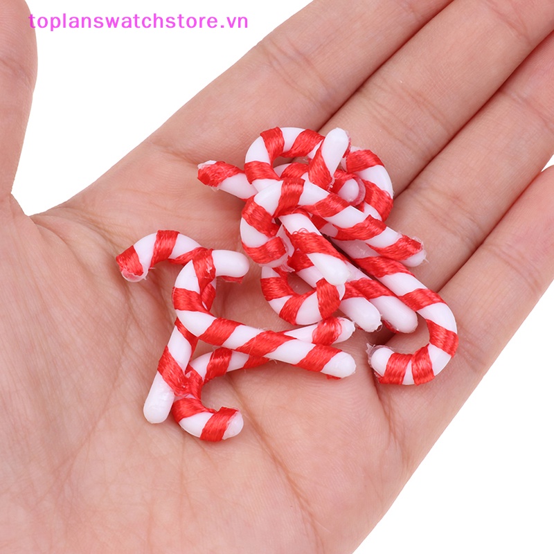 Set 10 Mô Hình Ông Già Noel Tỉ Lệ 1: 12 Trang Trí Nhà Búp Bê vn