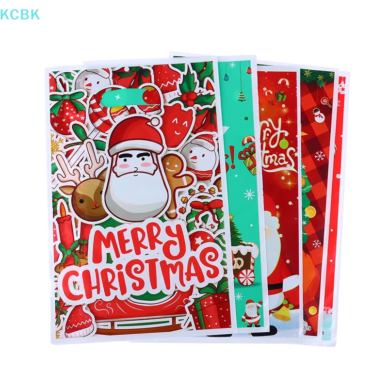Set 10 Túi Đựng Kẹo Giáng Sinh Dễ Thương