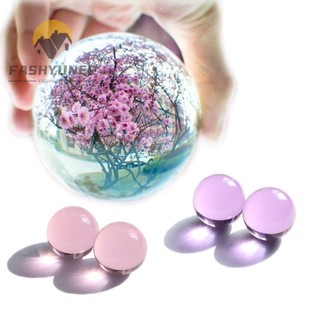 FASHYUNER Quả cầu pha lê độc đáo với nhiều màu sắc tùy chọn