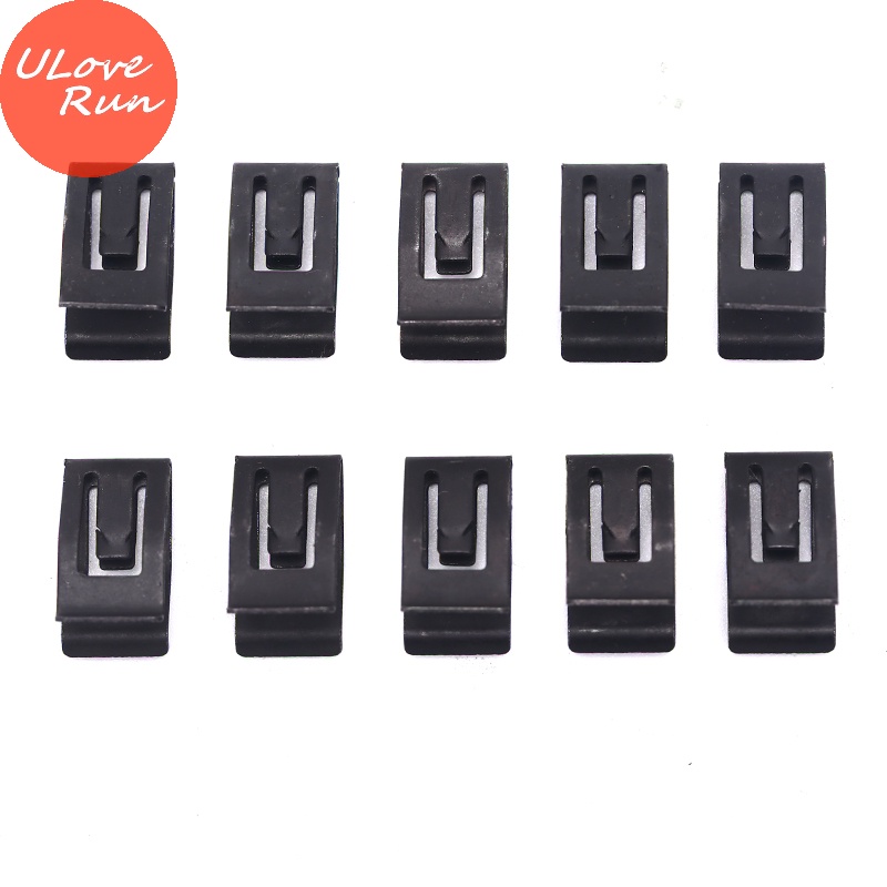 Uloverun Set 10 Đinh Tán Bằng Kim Loại Gắn Bảng Điều Khiển Xe Hơi vn