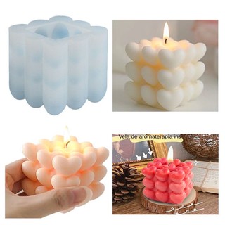 Khuôn silicone Làm Nến Thơm Hình Giọt Nước