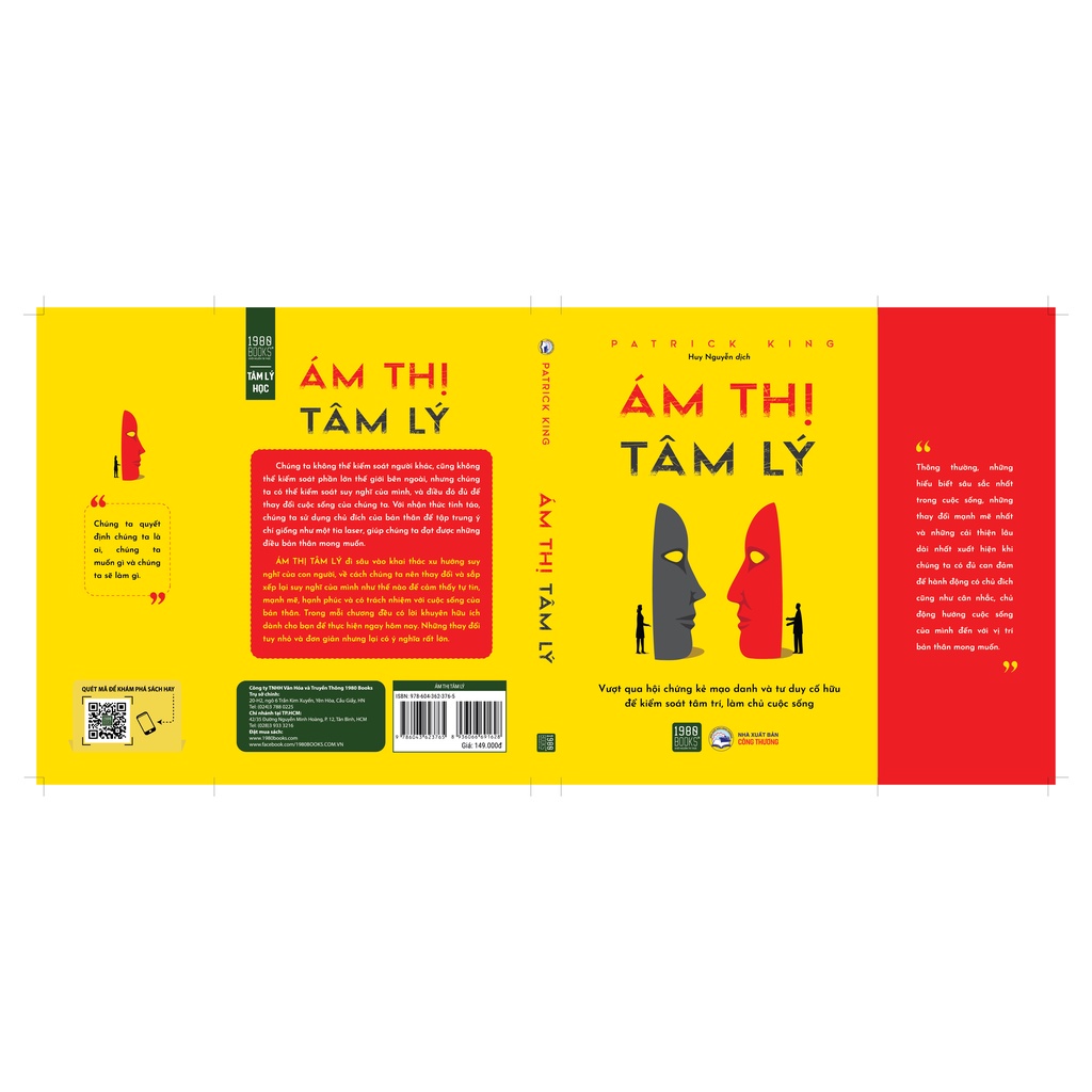 Sách - Ám thị tâm lý