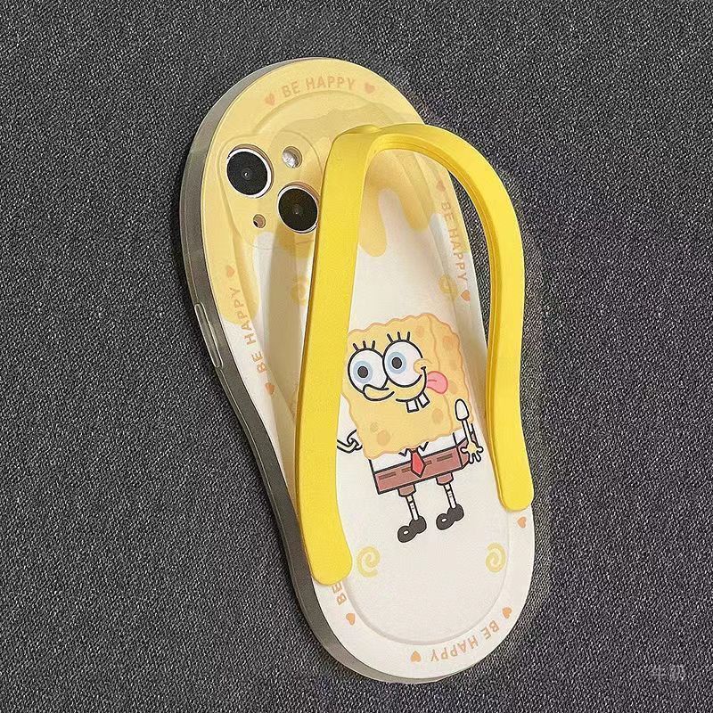 Dép Quai Ngang Họa Tiết Hoạt Hình Dễ Thương Cho iphone131214Ốp Điện Thoại Toàn Diện Cho Iphone promax 11 Xr Xsmax 78 cxbwfjtjz.my1020