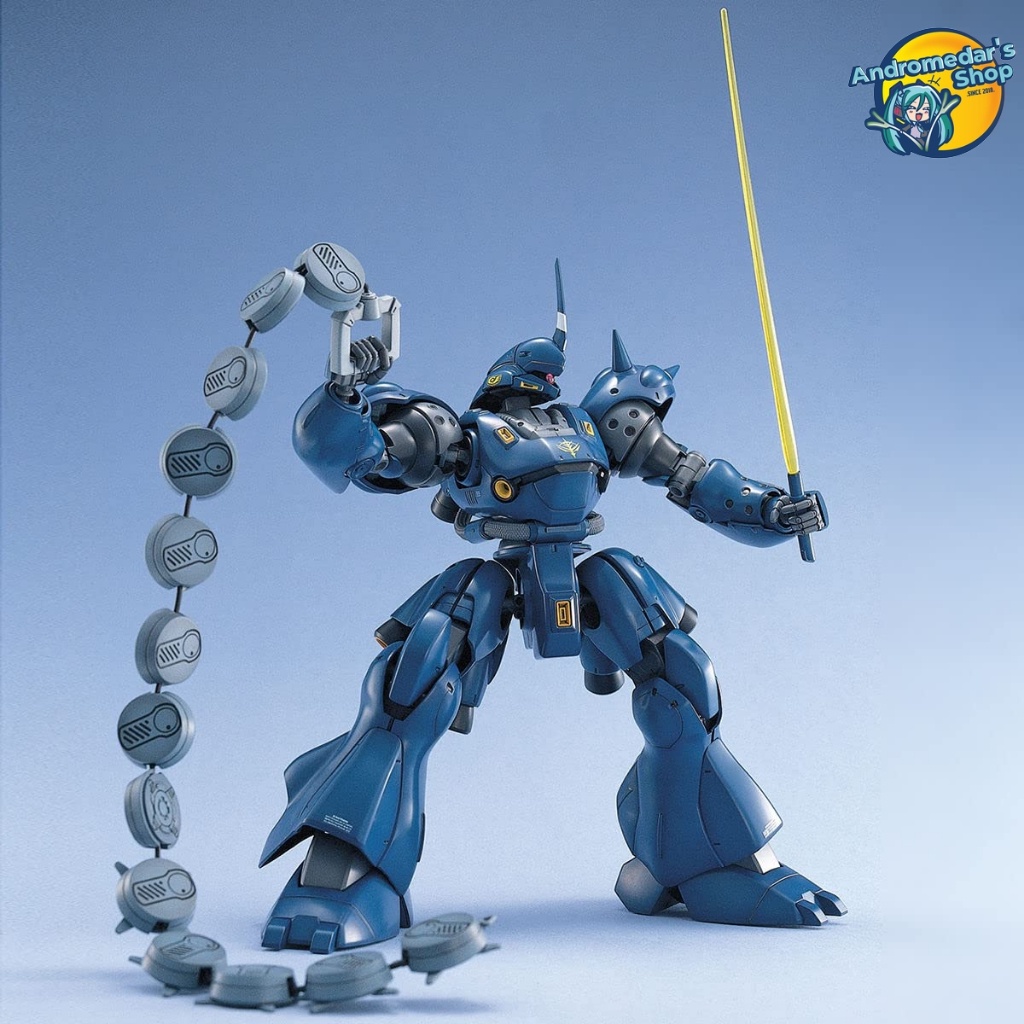 Mô hình lắp ráp Master Grade Gundam 0080 1/100 MG Kampfer Model Kitstặng ôtô