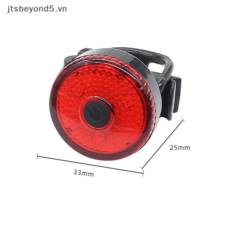 # Jtvn # Đèn led Tín Hiệu Thông Minh Gắn Đuôi Xe Đạp Báo Tín Hiệu Không Dây usb