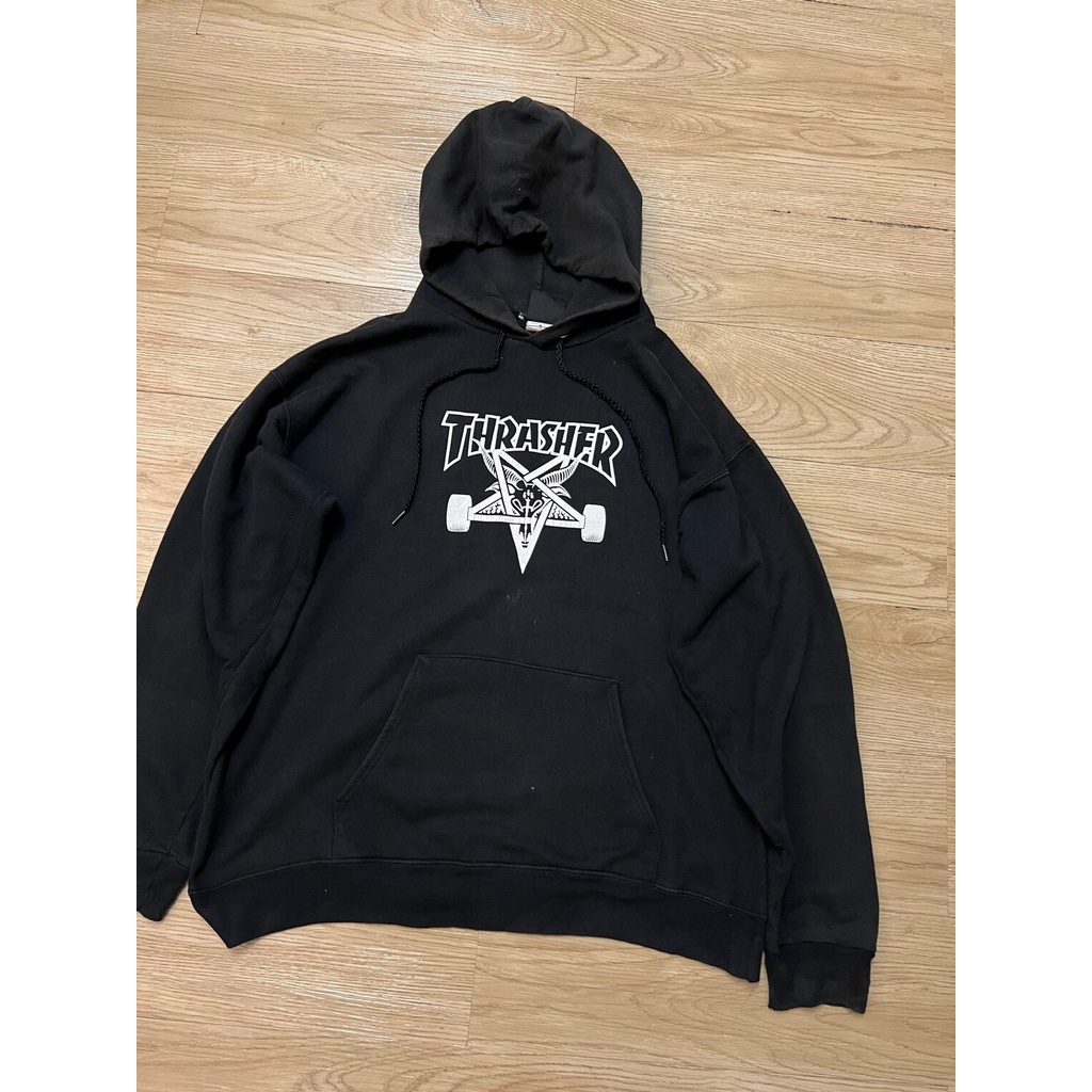 Áo hoodie Dáng Rộng oversize Thời Trang Thu Đông Đường Phố Mỹ Cho Nam