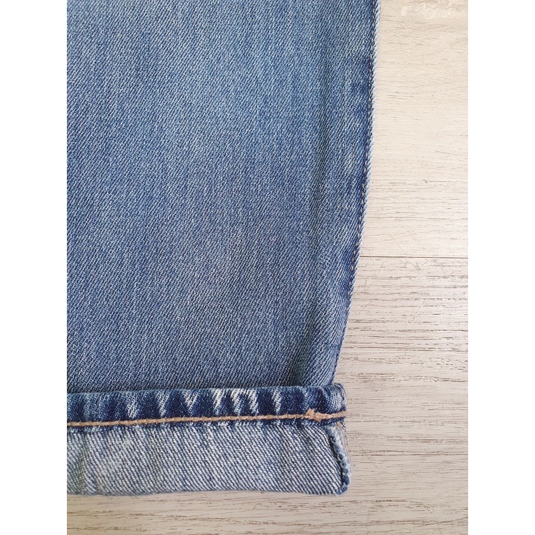 Quần jean PRJCT denim rách gối