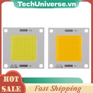 Chip đèn led cob dc12-14v 50w chất lượng cao