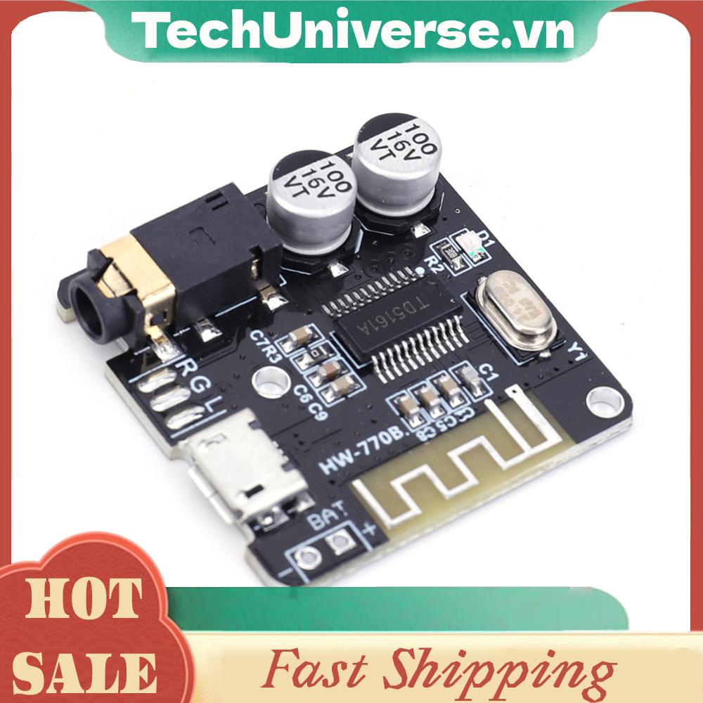 Bảng Mạch Giải Mã Âm Thanh 5.0 mp3 bluetooth 3.7-5v Chuyên Dụng