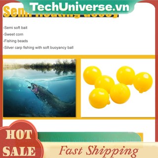 [tech] Mồi Câu Cá Chép Mềm Hình Hạt Bắp Lưỡi Liềm
