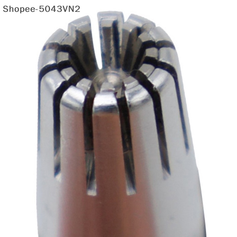 1 Cái Tông Đơ Cắt Tỉa Lông Mũi / Tai / Mũi Chuyên Nghiệp Di Động Bằng Thép Không Gỉ 2.vn