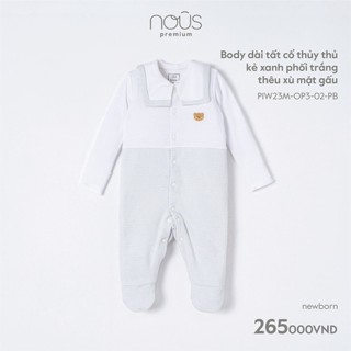 [ Nous] Body liền tất cao cấp.(3-5,5kg)