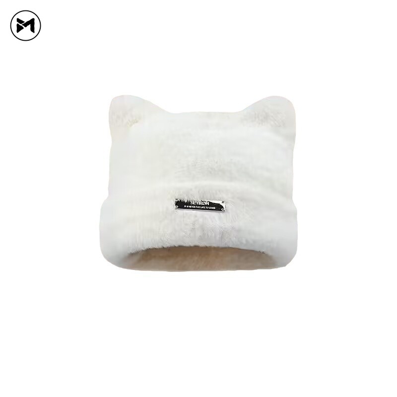Mũ beanie Trùm Tai Giữ Ấm Mùa Đông Thời Trang Hàn Quốc