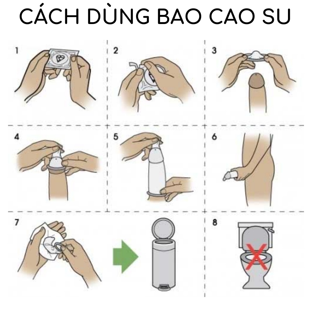 Bao cao su Feelex Bigdot Gân Gai Có Bi nhiều gel bôi trơn