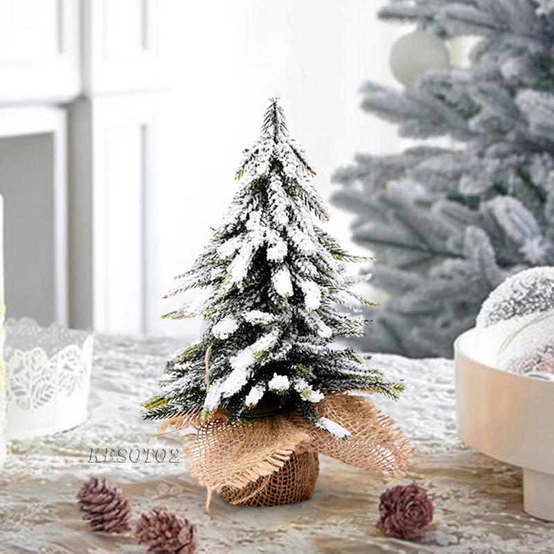 Cây Thông Giáng Sinh mini Để Bàn Trang Trí