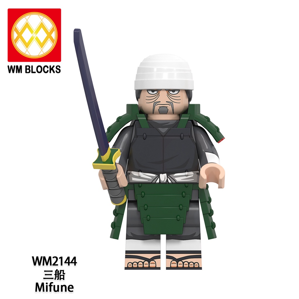 Naruto Mô Hình Nhân Vật uchiha itachi minifigures wm6112