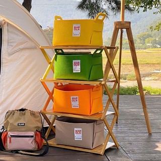 Giỏ đựng kẹo / đồ ăn vặt kiểu hàn quốc tiện dụng mang đi cắm trại