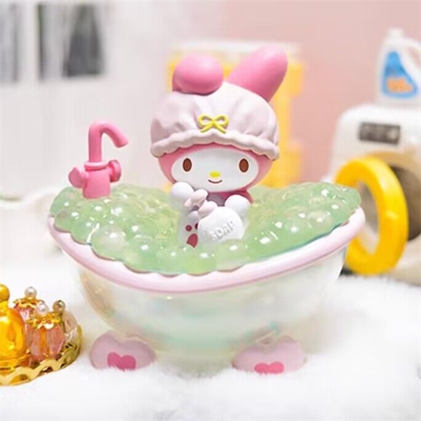 ★Đồ Chơi Nhân Vật hgtoys hgtoys hgtoys★  [] Búp Bê sanrio bath series Bí Ẩn Trang Trí Quà Tặng Thời Thượng