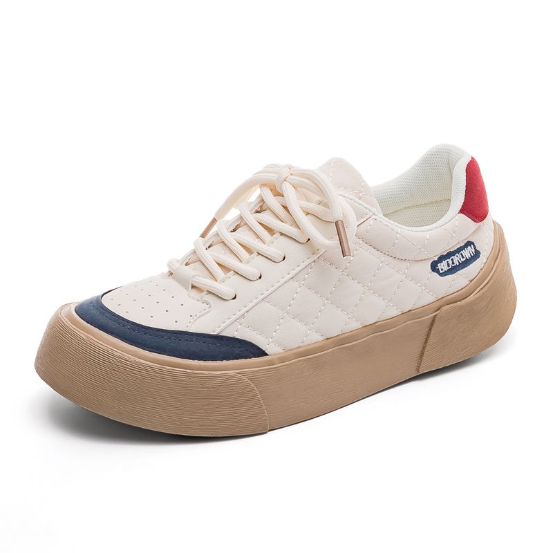 Clemine Giày Thể Thao canvas Thoáng Khí Thời Trang Cho Nữ