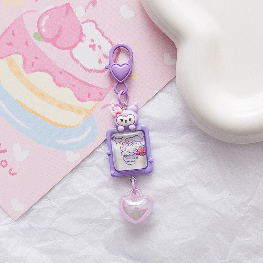 Móc Khóa Hình kuromi cinnamoroll Hoạt Hình Dễ Thương