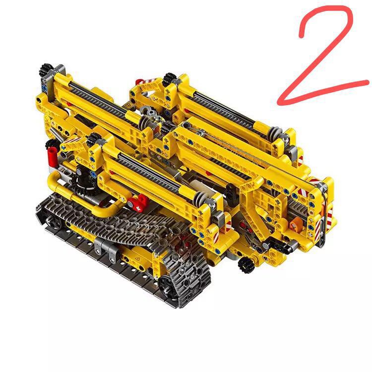 📦 LEGO TECHNIC  42097 - CẦN CẨU BÁNH XÍCH
